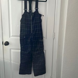 Obermeyer kids ski bib overalls